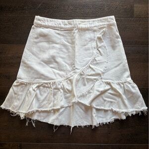 Women’s PAIGE White Skirt Size XS